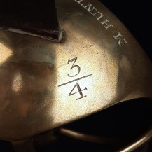 English 1751 Pattern Infantry Hanger, Huntingdonshire Militia, by Samuel Harvey 14